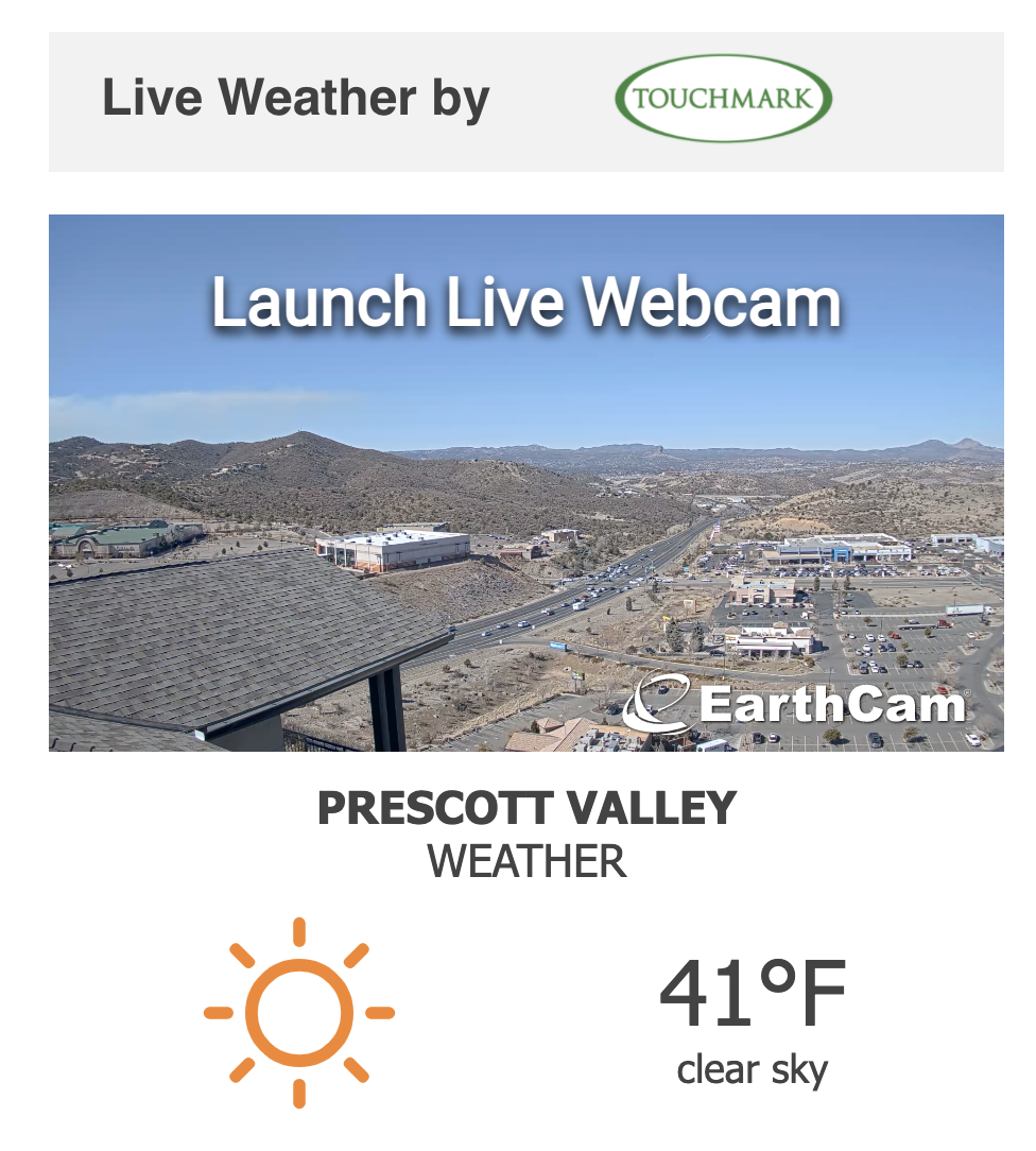 Prescott Weather Cam