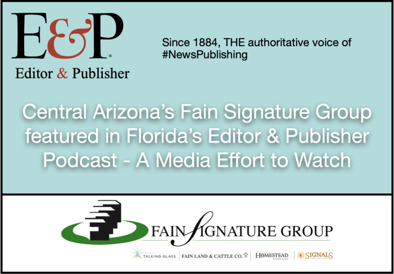 Podcast Interview with Editor and Publisher about Building a Community