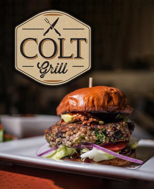 Portfolio Project: Colt Grill