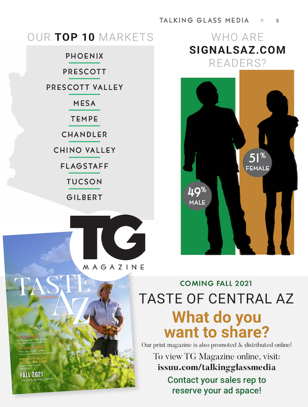 advertising prescott valley