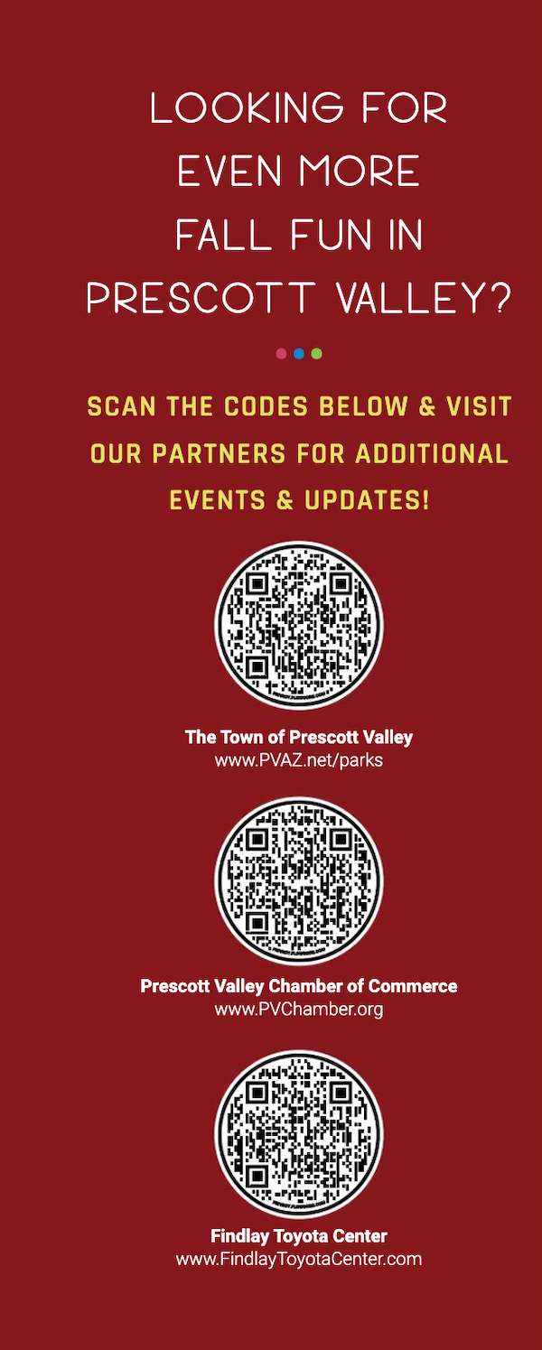 qr code, prescott valley, talking glass media