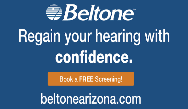 Beltone Hearing of Prescott, Scottsdale, Carefree Partners with Talking Glass Media