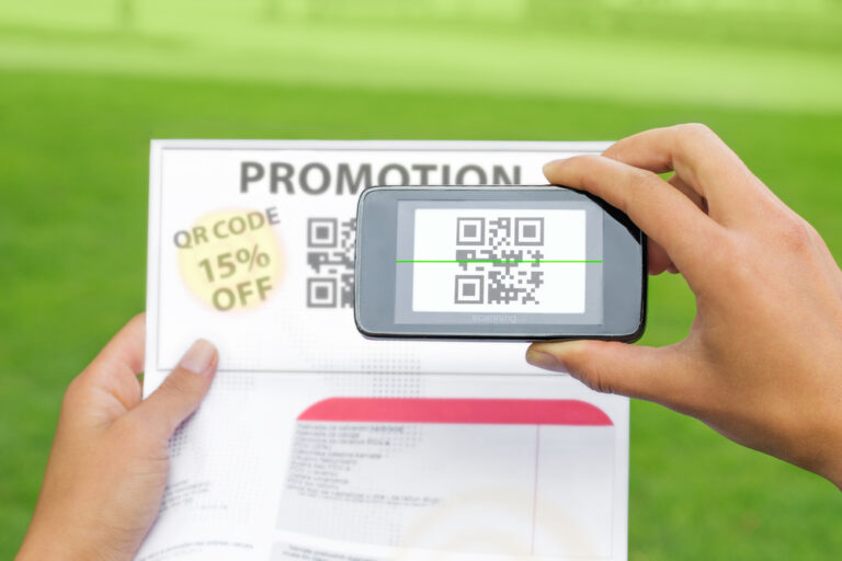 QR Code Launching at Talking Glass Media