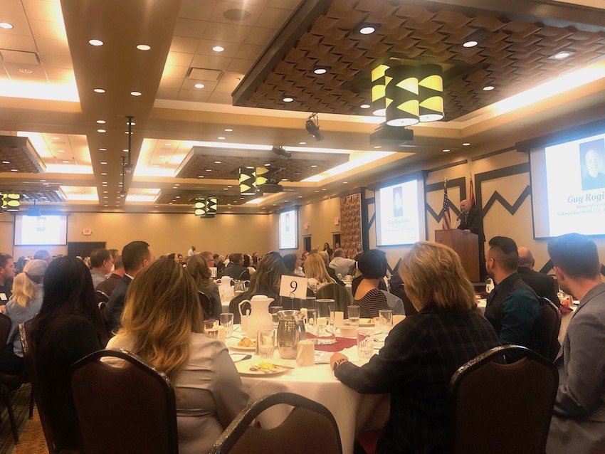 Guy Roginson Prescott Chamber business awards