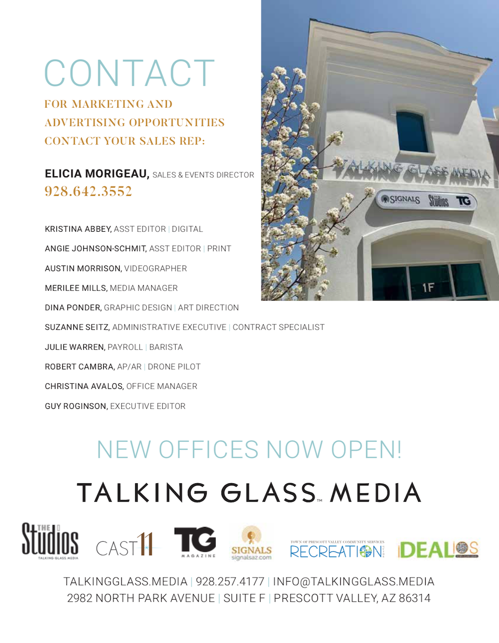 contact advertising