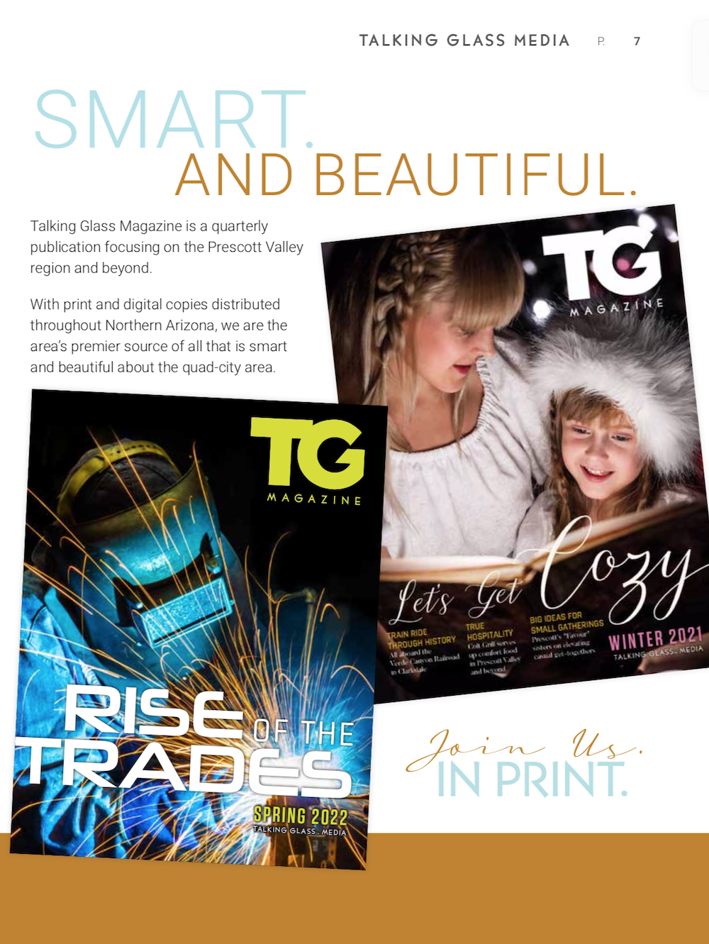 TG Magazine of Prescott Valley