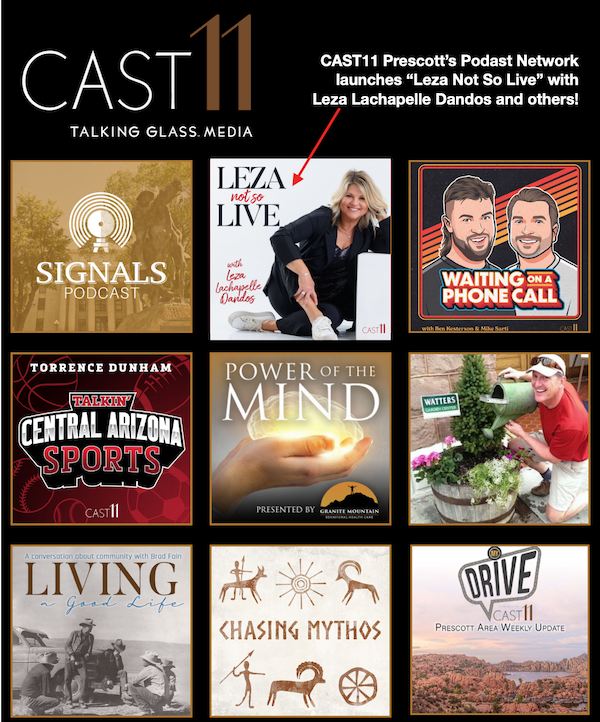 CAST11 Podcast Website