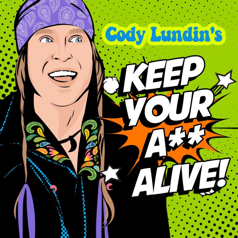 Survival Legend Cody Lundin joins Talking Glass Media’s Podcast Network CAST11.com, Launching “Keep Your Ass Alive”