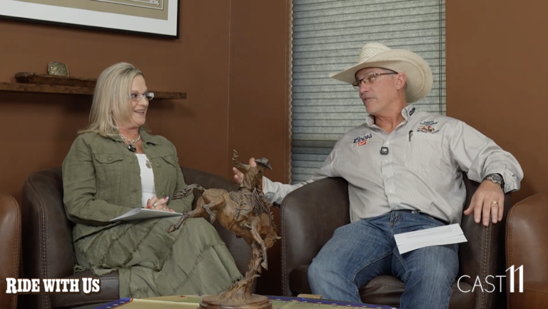 Inaugural Rodeo Podcast Launches RIDE WITH US Studio at Prescott Rodeo Grounds